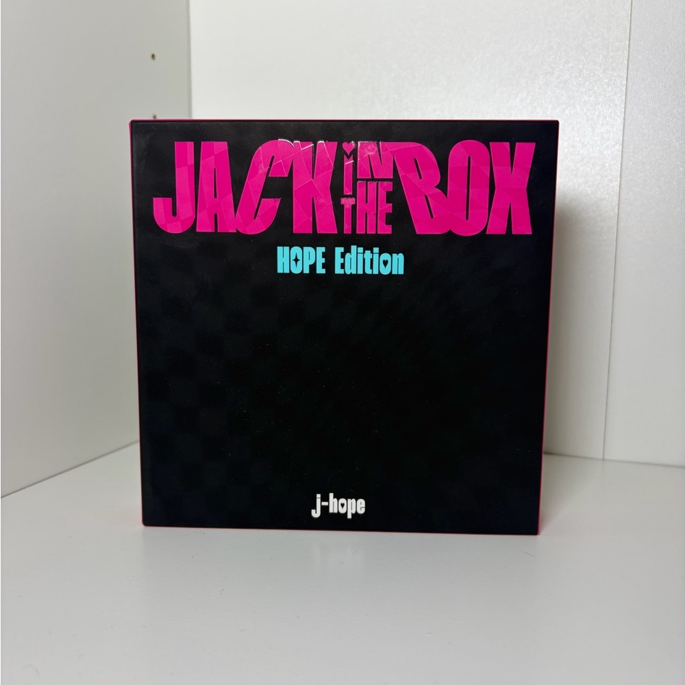 UNSEALED: j-hope (BTS) ‘Jack in the Box’ (HOPE Edition) Album